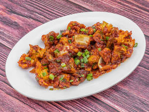 Crispy Schezwan Veggies
