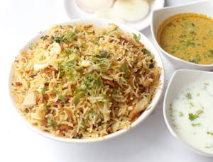 Chicken Moghali Biryani
