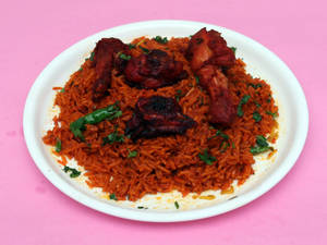 Chicken Schezwan Rice