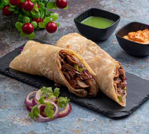 Chicken Bhuna Roll