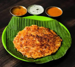 Podi onion uthappam                             