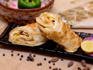 Double Egg Double Chicken Roll