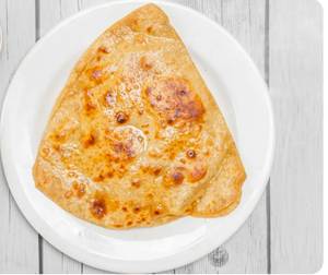 3pc) Plain Tawa Paratha Aloo Sabji Combo