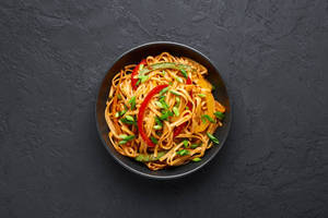 Vegetable Chowmein