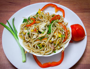 Noodles Chicken