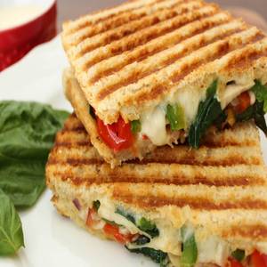 Veg Grilled Sandwich