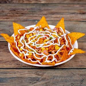 Nacho Corn Chaat