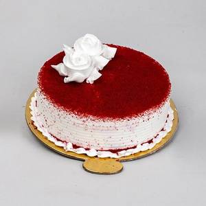 Eggless Red Velvet Cake