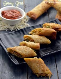 Veg Spring Rolls