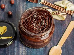 Chocolate Truffle Jar Cake (Small)