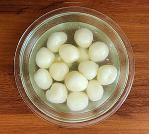 Small Rasgulla