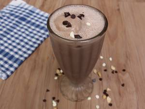 Chocolate Mellow With Chocolate Ice cream