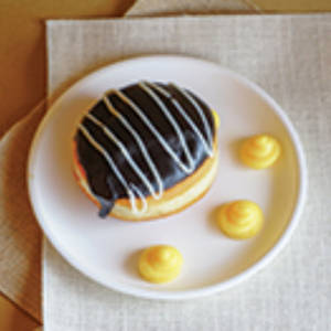 Custard Filled Doughnut