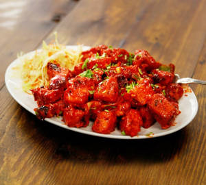 Paneer Manchurian       