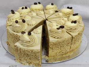 Spl Coffee Cream Pastry (butter Icing)