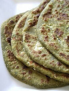 Hara Bhara Paratha