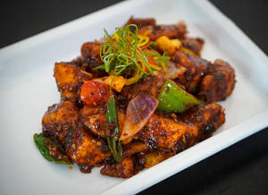 Chilli Garlic Paneer