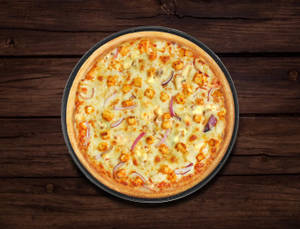 Onion Paneer Pizza