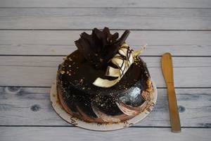 Eggless Choco Delight Cake