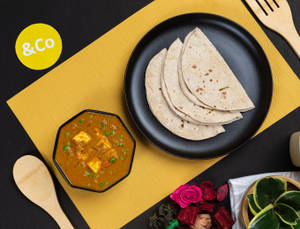 Malai Paneer & 3 Roti