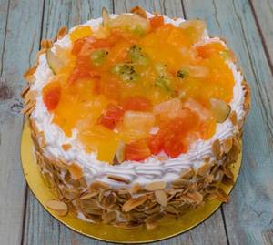 Fresh Fruit Cake