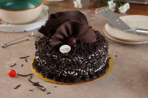 Exotic Black Forest Black Flacks Topping 900g