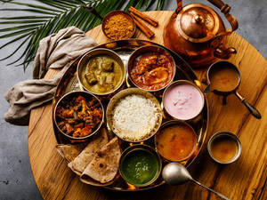 Super deluxe thali