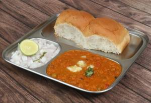 Butter  Bhaji 4pav
