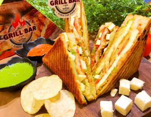 Veg. Paneer Grill