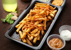 Peri Peri French Fries