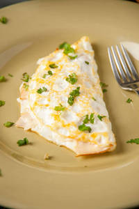 Egg White Omelette