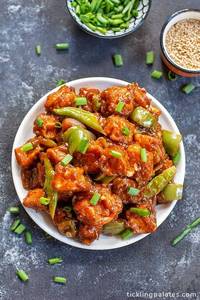 Paneer Chilli Dry