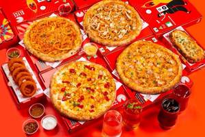 Peri Peri Chicken+ Bbq + Quattro Pollo+ Spicy Chicken+ 4beverage