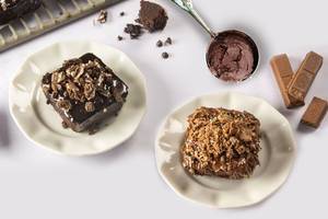 Kitkat Brownies And Oreo Brownies Combo