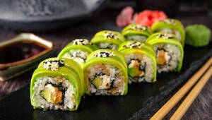 Avocado Sushi  Roll