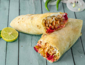 Chicken Shawarma In Roomali