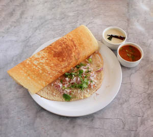 Onion Dosa