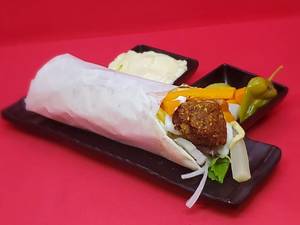 Lebanese Falafel Shawarma