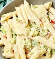 Penne With White Creamy Sauce