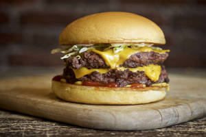 Chicken Double Decker Burger