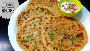 Aloo Paratha           