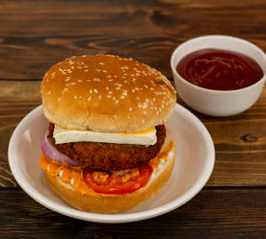 Tandoori Paneer Burger