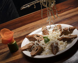 Chicken Cheese Seekh Kabab