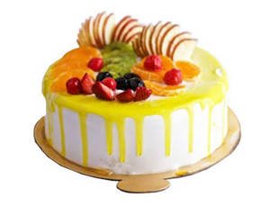 Mixed Fruit Cake