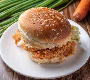 Crispy Chicken Burger