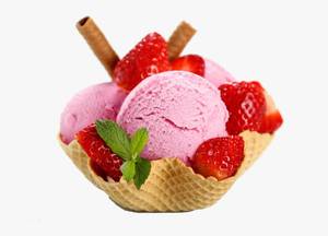 Strawberry Ice Cream