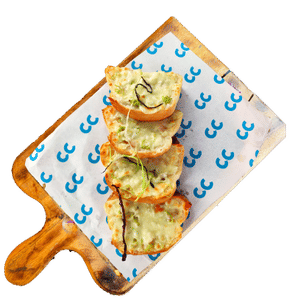 Garlic Bread Cheese Spicy Regular
