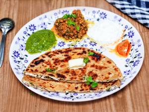 Paneer Paratha