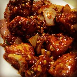 Chicken Schezwan Dry