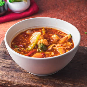 Exotic Vegetables In Mountain Chilli Sauce